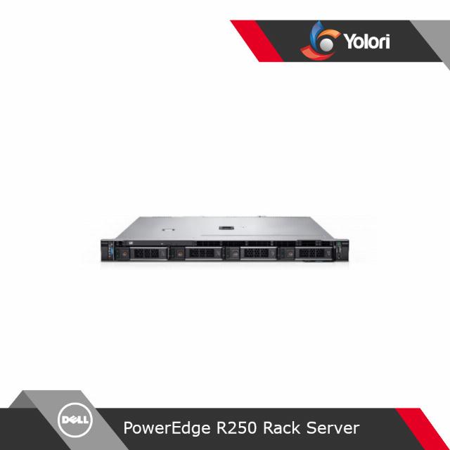 Dell EMC PowerEdge R250 Rack Server E 2324G 8GB 2TB 